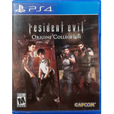 Resident Evil Origins Collection Juego Fisico Original Ps4