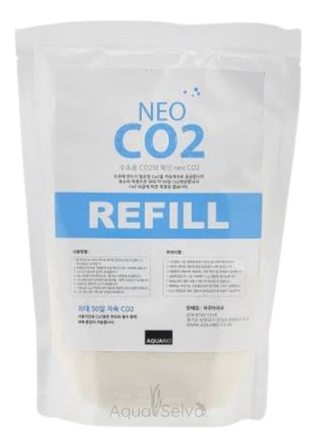 Aquario Neo Co2 Refill Generador De Co2 Acuario Plantado 