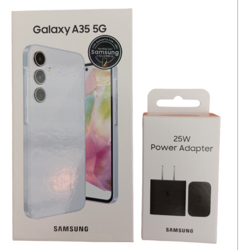 Samsung Galaxy A35 5g Dúos 256gb Azul Claro 8 Ram