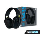 Auriculares Gamer Logitech G Series G435 Negro Inalámbrico