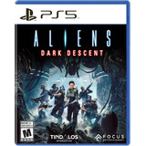 Aliens: Dark Descent - Versión Física De Ps5