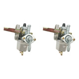 2 X Carburador Para Cortador Robin Nb411 Cg411 Bg411 Ec04 De