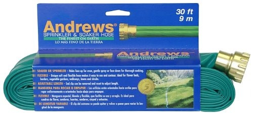 Andrews 30-foot 2 Tubo De Riego De La Manguera 10 A 12.346, 