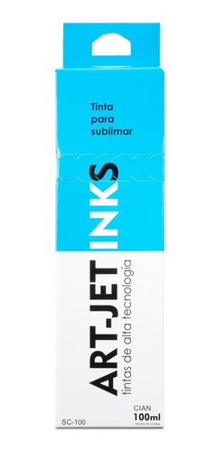 Tinta Sublimación Profesional - Art-jet® - 100 Ml