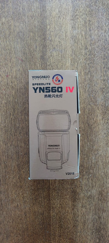 Flash Yongnuo Speedlite Yn560 Iv Casi Sin Uso