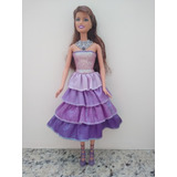 Boneca Barbie Princesa Brilhante 