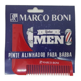 Kit Com 3 Pente Alinhador Para Barba