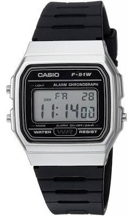 Reloj Casio Vintage Caja Plateada