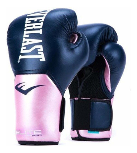 Everlast Elite Pro Style - Guantes De Entrenamiento, Rosa/a.