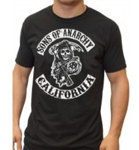 Camiseta Adulto Sons Of Anarchy