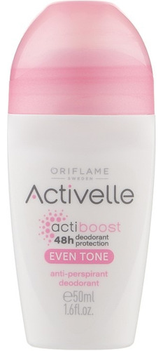 Desodorante Antitransp. Roll-on Aclarante Activelle Oriflame
