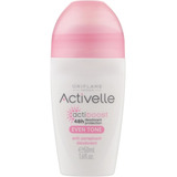 Desodorante Antitransp. Roll-on Aclarante Activelle Oriflame