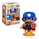 Funko Pop - Soldier Supreme - N° 679 - Brilla En La Oscurida