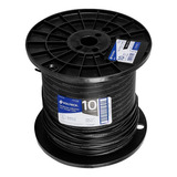 Carrete 500mt Cable Calibe 10 Thhw-ls Negro Volteck 40118