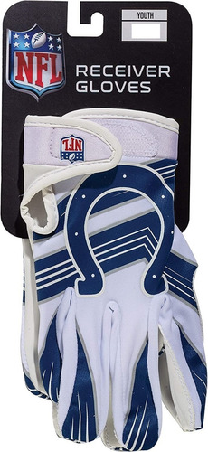 Guantes Frankin  Youth M/l Indianapolis Colts