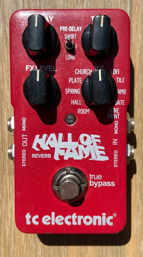 Tc Electronic - Hall Of Fame - Pedal Reverb