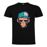 Polera - Monkey Mono - Moda Algodon Pow Club