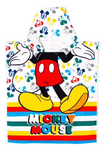 Poncho Infantil Piñata - Mickey