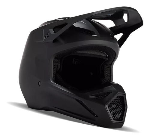 Casco Fox V1 Solid Motocross Trail Enduro Atv Cuatrimoto Mx