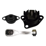 Kit X3 Soporte Pata Motor Renault Megane K4m 1.6 16v