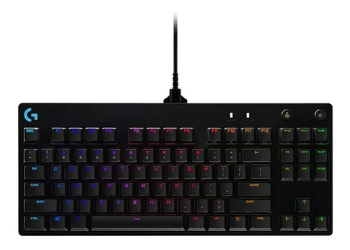 Teclado Gamer Mecanico Logitech G Pro Loi Chile