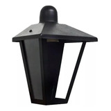 Farol De Pared Exterior 3 Caras Tipo Colonial E27