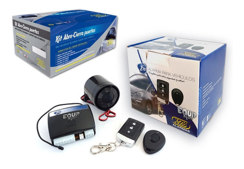 Alarma Auto X-28 Z20 Rs Sirena + Kit Cierre Vw Up 2 Puertas