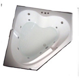 Jacuzzi Max Esquinera 140x140x50 10 Jets 1 Hp Acrílico Full