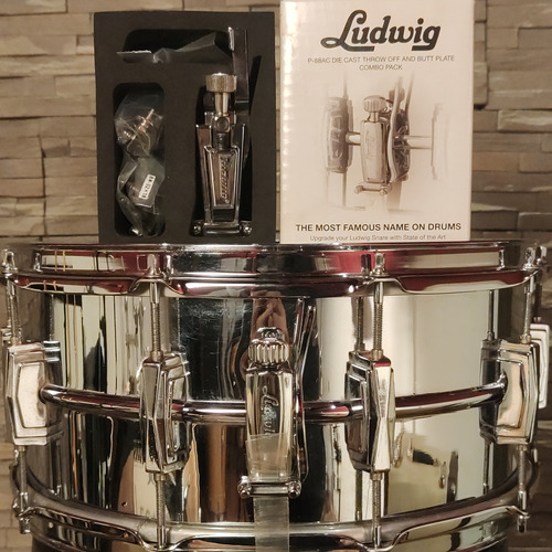 Ludwig Supraphonic Lm 402 14 X 6.5