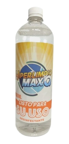 Desinfectante Hiperlimpio Maxq Listo Para Usar De 1 L