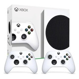 Microsoft Xbox Series S 512gb Kit Extra Controller Cor Branco