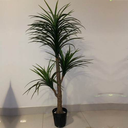 Árvore Artificial Yucca 150cm Planta Permanente Gesso (yuka)