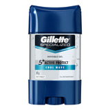 Gillette Cool Wave Desodorante Gel Antitranspirante 82g