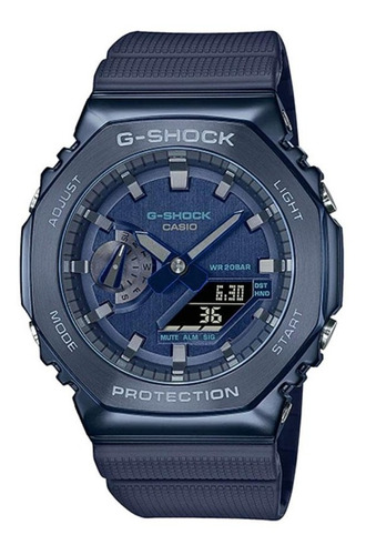 Reloj Casio G Shock Gm-2100n-2a Agente Oficial Belgrano