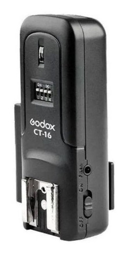 Receptor Godox Ctr16 Para Rádio Auto Flash