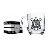 Caneca De Vidro Corinthians 300ml, Futebol, Presentes