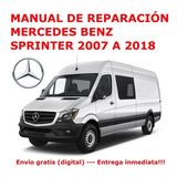 Manual De Taller Mercedes Benz Sprinter 2007-2018