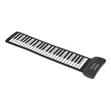 Piano Plegable Para Niños, Enrollable, 49 Teclas, Sonido Env