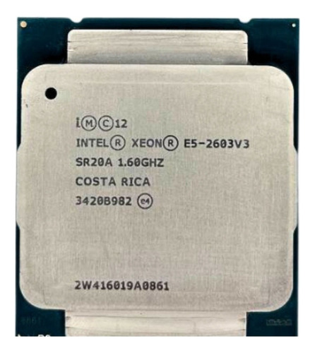 Processador Intel Xeon E5-2603 V3