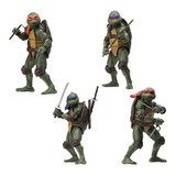 Tmnt Teenage Mutant Ninja Turtles 90's Figuras Neca Original