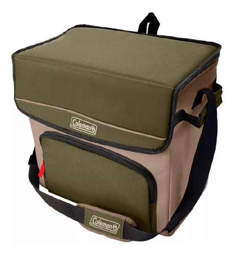 Bolso Térmico Conservadora Coleman 54 Latas X 32 Hs Verde