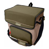 Conservadora Bolso Térmico Coleman Verde 54 Latas 32 Hs