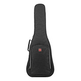 Funda Estuche Para Guitarra Clasica Reforzada Color Negro