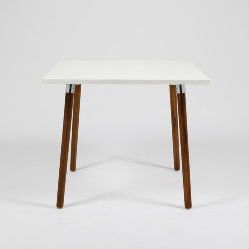 Mesa De Comedor Camelia 90x90 Base Wood