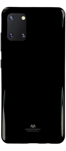 Funda Galaxy S10 Lite, Note 10 Lite Goospery Jelly Case