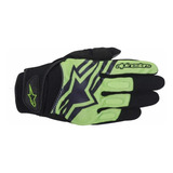 Guantes De Motociclista Alpinestars Spartan Verde