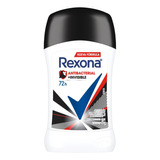 Desodorante Y Antitranspirante Rexona Antibacterial + Invisible 45g