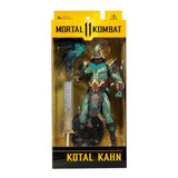 Figura De Acción Mcfarlane Toys Mortal Kombat Kotal K Fr32aa