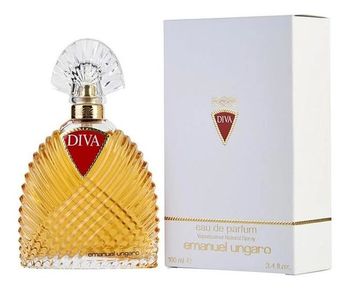 Perfume Para Dama Emanuel Ungaro Diva Eau De Toilette 100 Ml