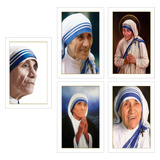 Santa Teresa De Calcuta 24 Piezas Enmicadas A Personalizar